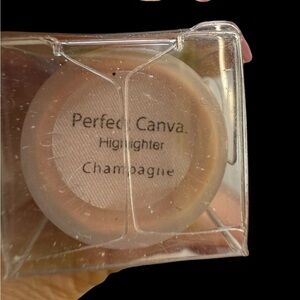 NIB❤️❤️❤️Temptu‎ Makeup Perfect Canvas Airbrush Highlighter - shade: champagne